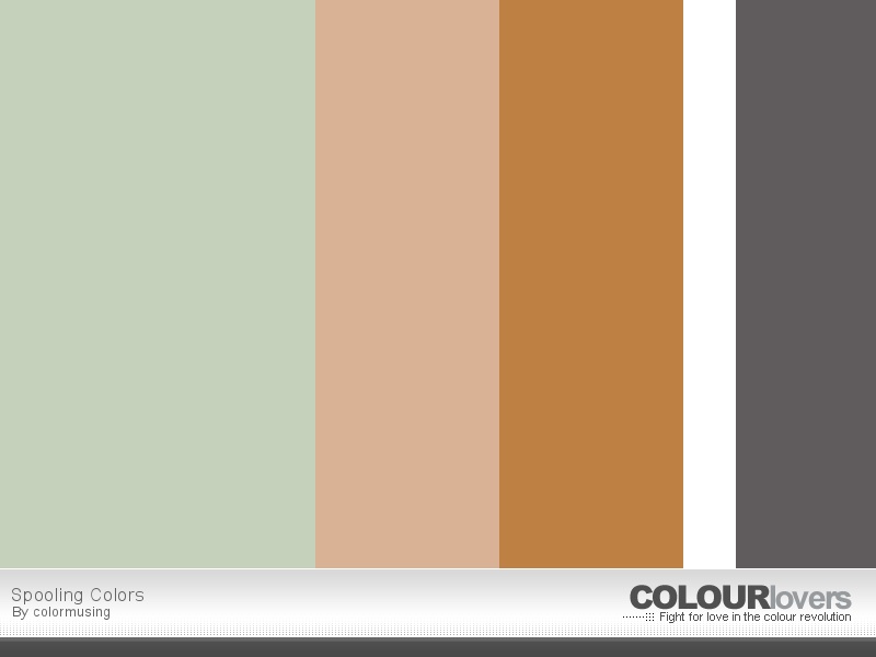 Threads palette on ColourLovers