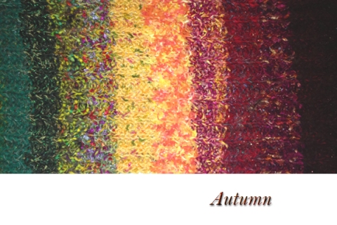 The Autumn color sequence