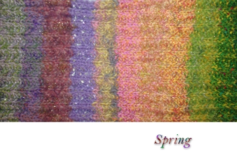 The Spring color sequence
