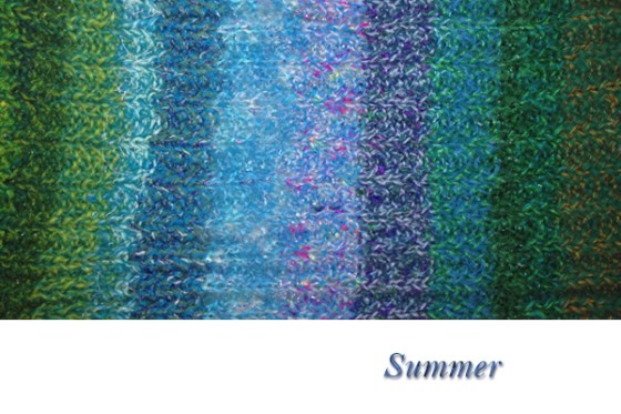 The Summer color sequence