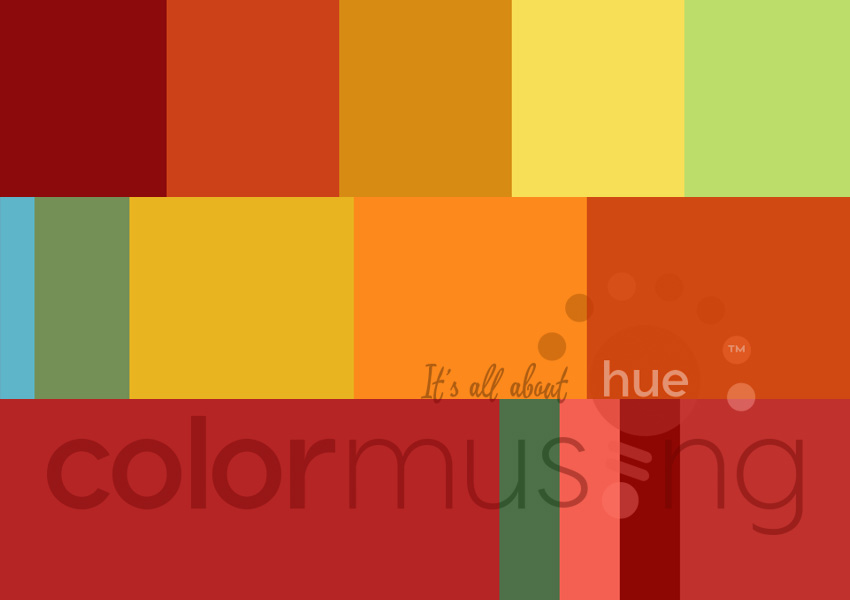 Market Tomatoes palette set