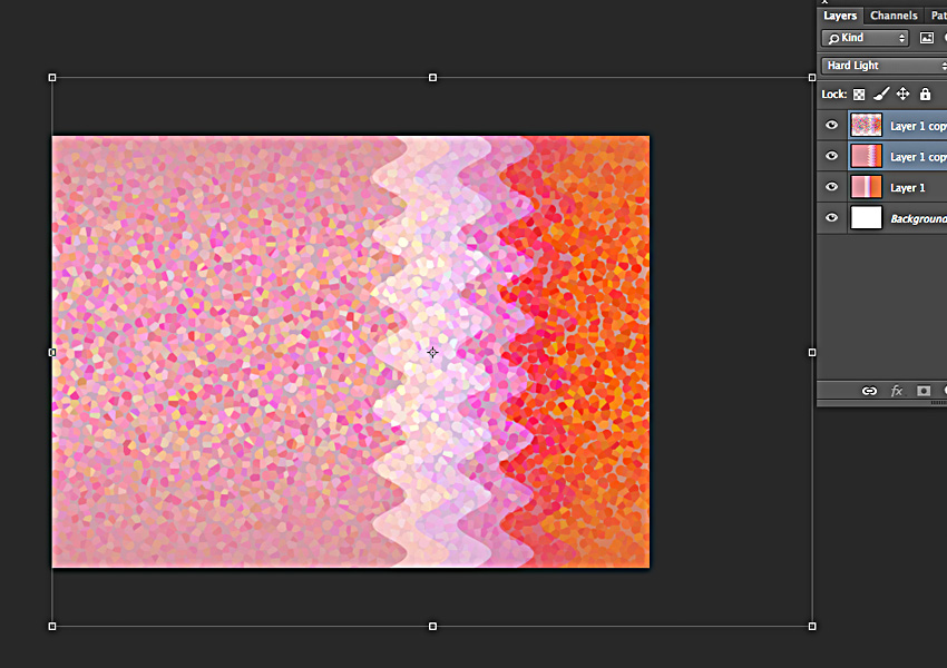 Centering the gradients.