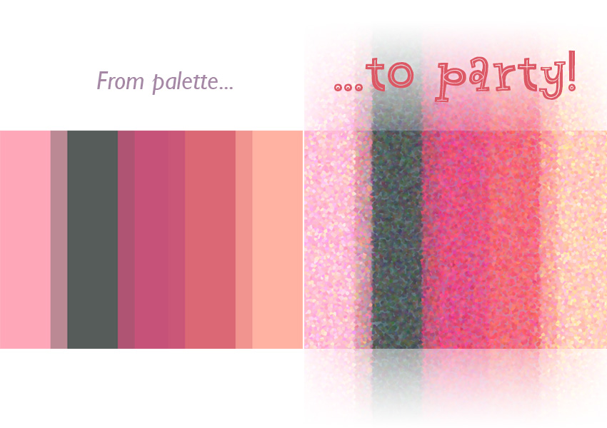 Change stripes to dots with this Photoshop tutorial