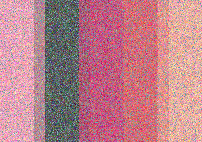 Finished simple version of Pointillist Palette